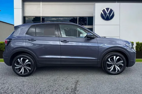  Volkswagen T-Cross 1.0 TSI Match DSG Euro 6 (s/s) 5dr Thumbnail #4