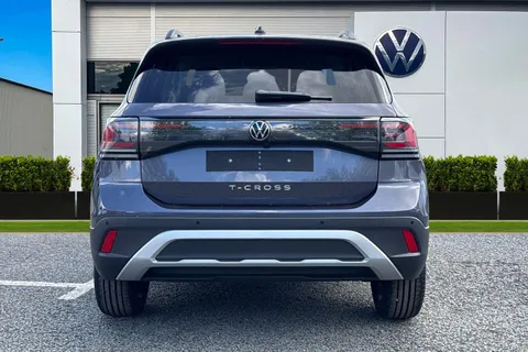  Volkswagen T-Cross 1.0 TSI Match DSG Euro 6 (s/s) 5dr Thumbnail #5