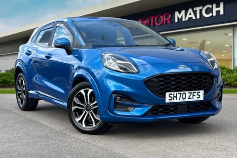SH70ZFS Ford Puma 1.0T EcoBoost MHEV ST-Line Euro 6 (s/s) 5dr Thumbnail #2