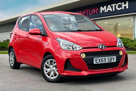 EX69SBY Hyundai I10 1.0 SE Euro 6 5dr Thumbnail #1