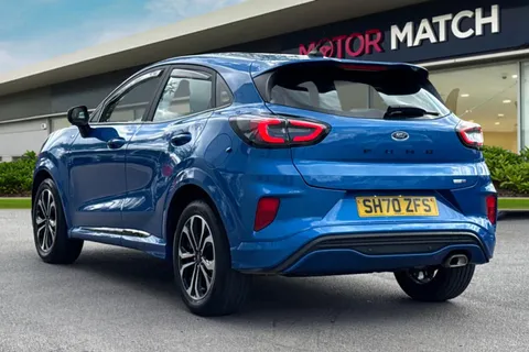 SH70ZFS Ford Puma 1.0T EcoBoost MHEV ST-Line Euro 6 (s/s) 5dr Thumbnail #3