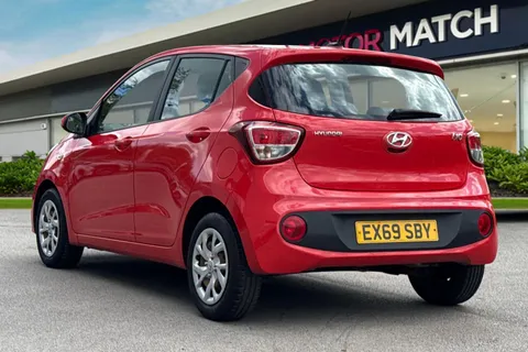 EX69SBY Hyundai I10 1.0 SE Euro 6 5dr Thumbnail #2