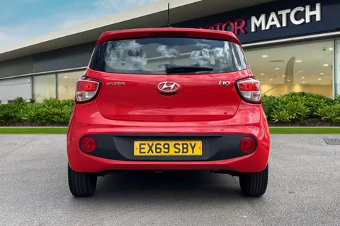 EX69SBY Hyundai I10 1.0 SE Euro 6 5dr Thumbnail #4