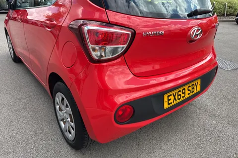 EX69SBY Hyundai I10 1.0 SE Euro 6 5dr Thumbnail #8