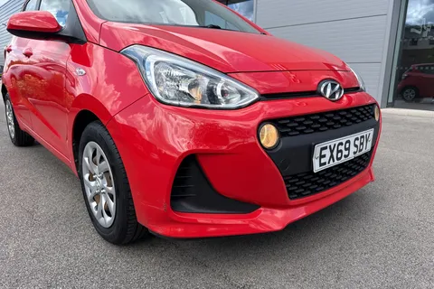 EX69SBY Hyundai I10 1.0 SE Euro 6 5dr Thumbnail #9