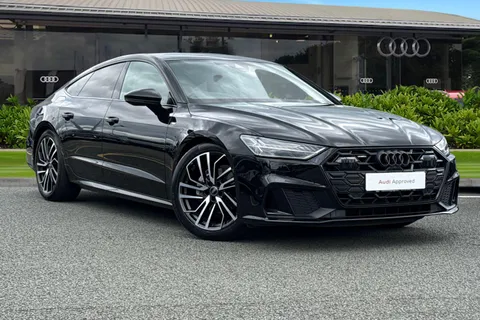 AO74OZH Audi A7 Black Edition 40 TDI quattro 204 PS S tronic Thumbnail #2