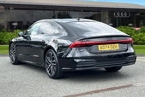 AO74OZH Audi A7 Black Edition 40 TDI quattro 204 PS S tronic Thumbnail #3