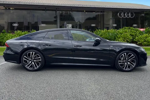 AO74OZH Audi A7 Black Edition 40 TDI quattro 204 PS S tronic Thumbnail #4