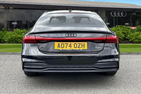 AO74OZH Audi A7 Black Edition 40 TDI quattro 204 PS S tronic Thumbnail #5