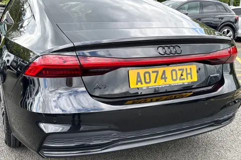 AO74OZH Audi A7 Black Edition 40 TDI quattro 204 PS S tronic Thumbnail #9