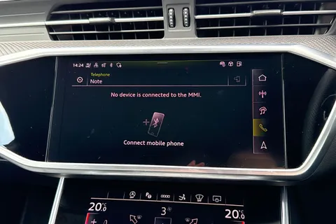 AO74OZH Audi A7 Black Edition 40 TDI quattro 204 PS S tronic Thumbnail #38