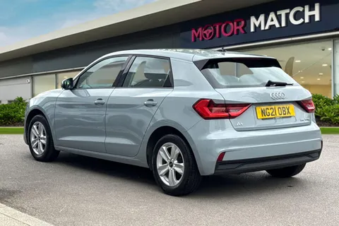 NG21OBX Audi A1 1.0 TFSI 25 Technik Sportback Euro 6 (s/s) 5dr Thumbnail #3