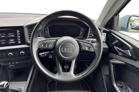 NG21OBX Audi A1 1.0 TFSI 25 Technik Sportback Euro 6 (s/s) 5dr Thumbnail #19