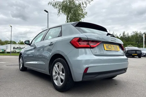 NG21OBX Audi A1 1.0 TFSI 25 Technik Sportback Euro 6 (s/s) 5dr Thumbnail #29