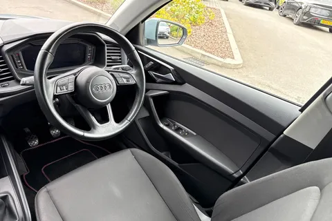 NG21OBX Audi A1 1.0 TFSI 25 Technik Sportback Euro 6 (s/s) 5dr Thumbnail #33