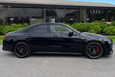 PO73WYD Mercedes-Benz Cla Class 2.0 CLA45 AMG S Plus Coupe 8G-DCT 4MATIC+ Euro 6 (s/s) 4dr Thumbnail #4