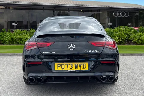 PO73WYD Mercedes-Benz Cla Class 2.0 CLA45 AMG S Plus Coupe 8G-DCT 4MATIC+ Euro 6 (s/s) 4dr Thumbnail #5