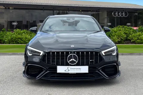 PO73WYD Mercedes-Benz Cla Class 2.0 CLA45 AMG S Plus Coupe 8G-DCT 4MATIC+ Euro 6 (s/s) 4dr Thumbnail #6