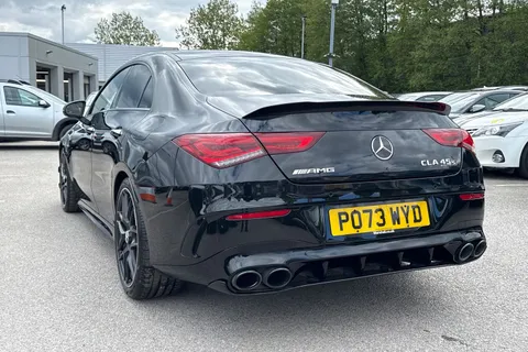 PO73WYD Mercedes-Benz Cla Class 2.0 CLA45 AMG S Plus Coupe 8G-DCT 4MATIC+ Euro 6 (s/s) 4dr Thumbnail #8