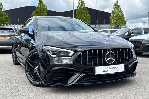 PO73WYD Mercedes-Benz Cla Class 2.0 CLA45 AMG S Plus Coupe 8G-DCT 4MATIC+ Euro 6 (s/s) 4dr Thumbnail #9