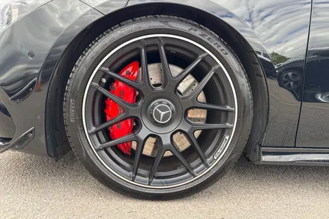 PO73WYD Mercedes-Benz Cla Class 2.0 CLA45 AMG S Plus Coupe 8G-DCT 4MATIC+ Euro 6 (s/s) 4dr Thumbnail #11