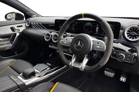 PO73WYD Mercedes-Benz Cla Class 2.0 CLA45 AMG S Plus Coupe 8G-DCT 4MATIC+ Euro 6 (s/s) 4dr Thumbnail #14
