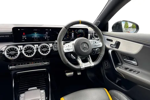 PO73WYD Mercedes-Benz Cla Class 2.0 CLA45 AMG S Plus Coupe 8G-DCT 4MATIC+ Euro 6 (s/s) 4dr Thumbnail #18