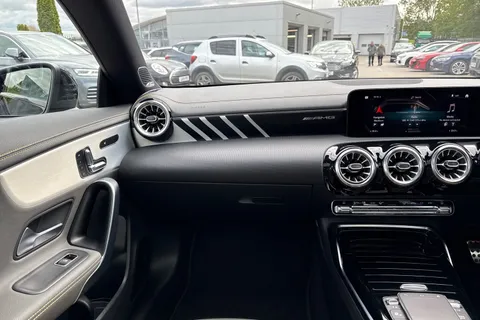PO73WYD Mercedes-Benz Cla Class 2.0 CLA45 AMG S Plus Coupe 8G-DCT 4MATIC+ Euro 6 (s/s) 4dr Thumbnail #20