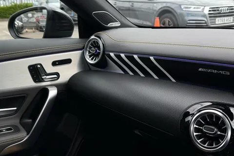 PO73WYD Mercedes-Benz Cla Class 2.0 CLA45 AMG S Plus Coupe 8G-DCT 4MATIC+ Euro 6 (s/s) 4dr Thumbnail #28