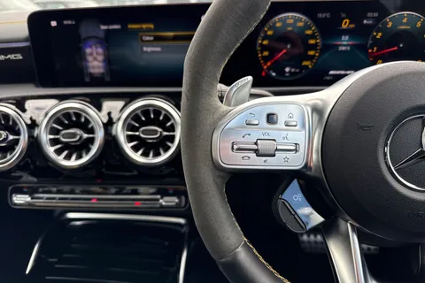 PO73WYD Mercedes-Benz Cla Class 2.0 CLA45 AMG S Plus Coupe 8G-DCT 4MATIC+ Euro 6 (s/s) 4dr Thumbnail #33