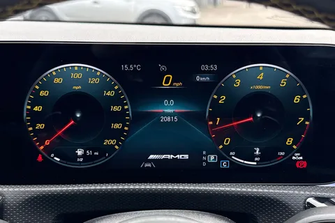 PO73WYD Mercedes-Benz Cla Class 2.0 CLA45 AMG S Plus Coupe 8G-DCT 4MATIC+ Euro 6 (s/s) 4dr Thumbnail #35