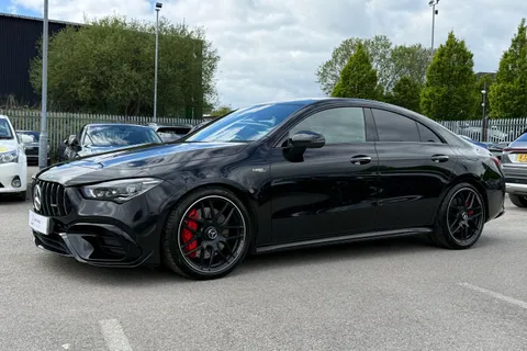 PO73WYD Mercedes-Benz Cla Class 2.0 CLA45 AMG S Plus Coupe 8G-DCT 4MATIC+ Euro 6 (s/s) 4dr Thumbnail #48