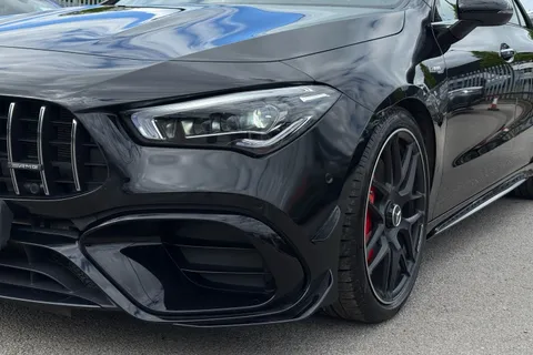 PO73WYD Mercedes-Benz Cla Class 2.0 CLA45 AMG S Plus Coupe 8G-DCT 4MATIC+ Euro 6 (s/s) 4dr Thumbnail #49