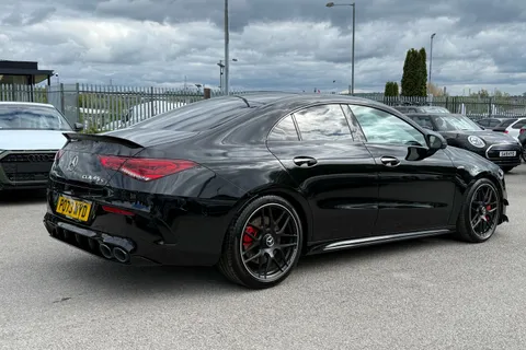 PO73WYD Mercedes-Benz Cla Class 2.0 CLA45 AMG S Plus Coupe 8G-DCT 4MATIC+ Euro 6 (s/s) 4dr Thumbnail #51