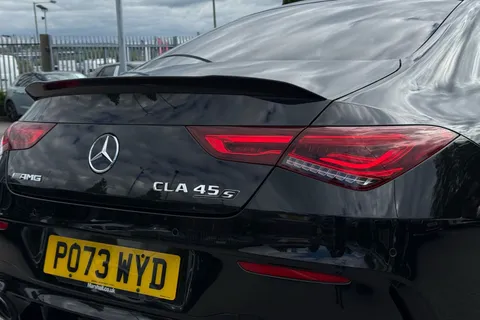 PO73WYD Mercedes-Benz Cla Class 2.0 CLA45 AMG S Plus Coupe 8G-DCT 4MATIC+ Euro 6 (s/s) 4dr Thumbnail #52