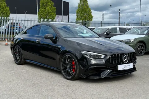 PO73WYD Mercedes-Benz Cla Class 2.0 CLA45 AMG S Plus Coupe 8G-DCT 4MATIC+ Euro 6 (s/s) 4dr Thumbnail #55