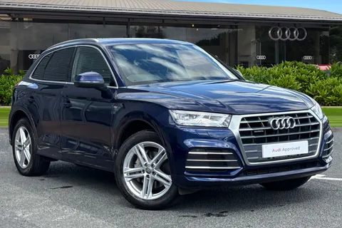 MV69UXD Audi Q5 S line 45 TFSI quattro 245 PS S tronic Thumbnail #2