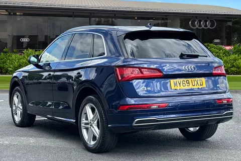 MV69UXD Audi Q5 S line 45 TFSI quattro 245 PS S tronic Thumbnail #3