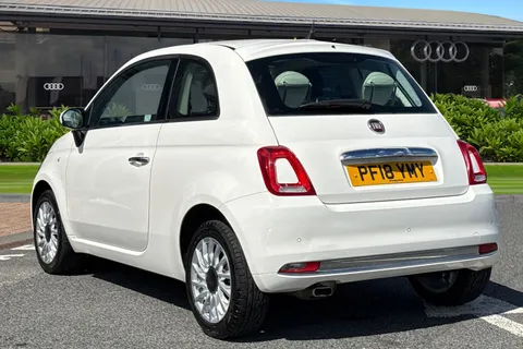 PF18YMY FIAT 500 1.2 Lounge Euro 6 (s/s) 3dr Thumbnail #2