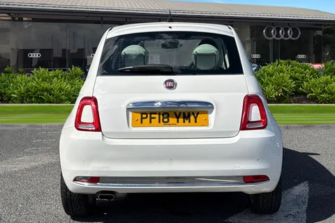 PF18YMY FIAT 500 1.2 Lounge Euro 6 (s/s) 3dr Thumbnail #4