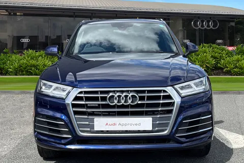 MV69UXD Audi Q5 S line 45 TFSI quattro 245 PS S tronic Thumbnail #6