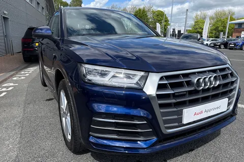 MV69UXD Audi Q5 S line 45 TFSI quattro 245 PS S tronic Thumbnail #9
