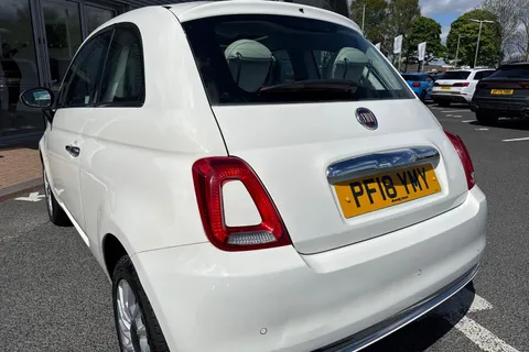 PF18YMY FIAT 500 1.2 Lounge Euro 6 (s/s) 3dr Thumbnail #8