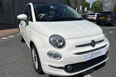 PF18YMY FIAT 500 1.2 Lounge Euro 6 (s/s) 3dr Thumbnail #9