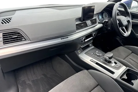 MV69UXD Audi Q5 S line 45 TFSI quattro 245 PS S tronic Thumbnail #15