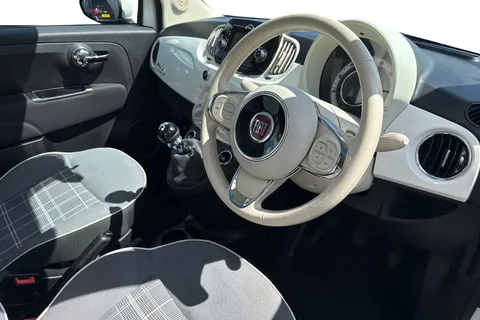 PF18YMY FIAT 500 1.2 Lounge Euro 6 (s/s) 3dr Thumbnail #14