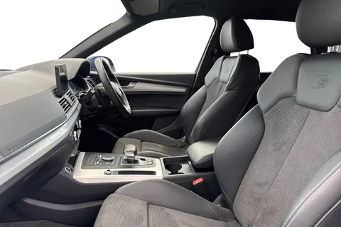 MV69UXD Audi Q5 S line 45 TFSI quattro 245 PS S tronic Thumbnail #16