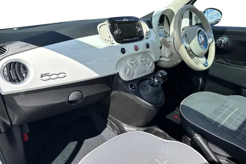PF18YMY FIAT 500 1.2 Lounge Euro 6 (s/s) 3dr Thumbnail #15