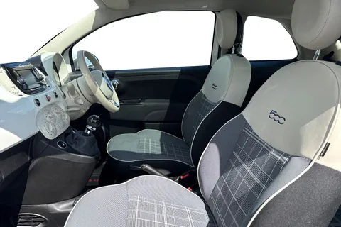 PF18YMY FIAT 500 1.2 Lounge Euro 6 (s/s) 3dr Thumbnail #16