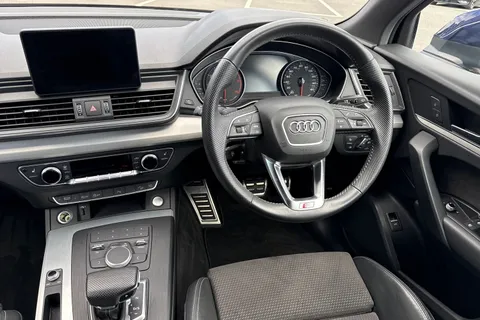 MV69UXD Audi Q5 S line 45 TFSI quattro 245 PS S tronic Thumbnail #18
